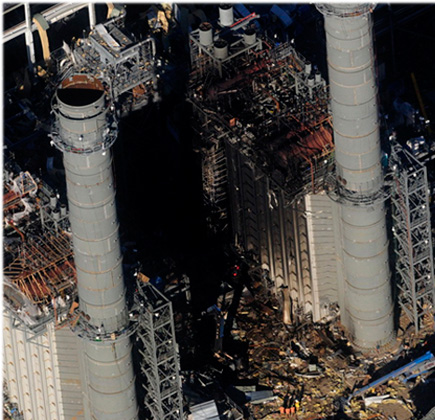 美國電廠(chǎng)發(fā)生爆炸火災