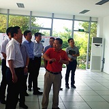 光格陪同蘇州市委書(shū)記周乃翔、市長(cháng)曲福田考察蘇州桑田島綜合管廊